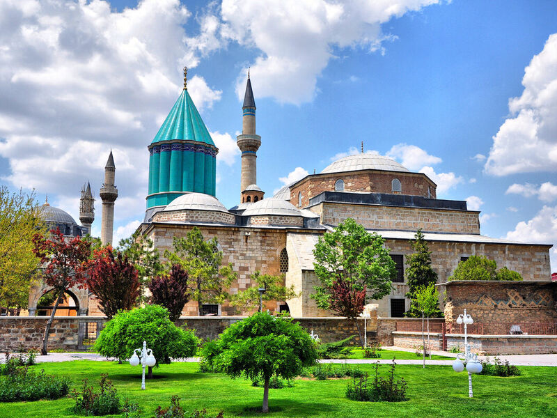 KONYA KELEBEKLER VADİSİ - PANORAMA MÜZESİ - MEVLANA MÜZESİ JAPON BAHÇESİ TURU