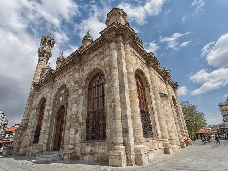 KONYA KELEBEKLER VADİSİ - PANORAMA MÜZESİ - MEVLANA MÜZESİ JAPON BAHÇESİ TURU