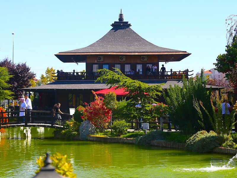 KONYA KELEBEKLER VADİSİ - PANORAMA MÜZESİ - MEVLANA MÜZESİ JAPON BAHÇESİ TURU