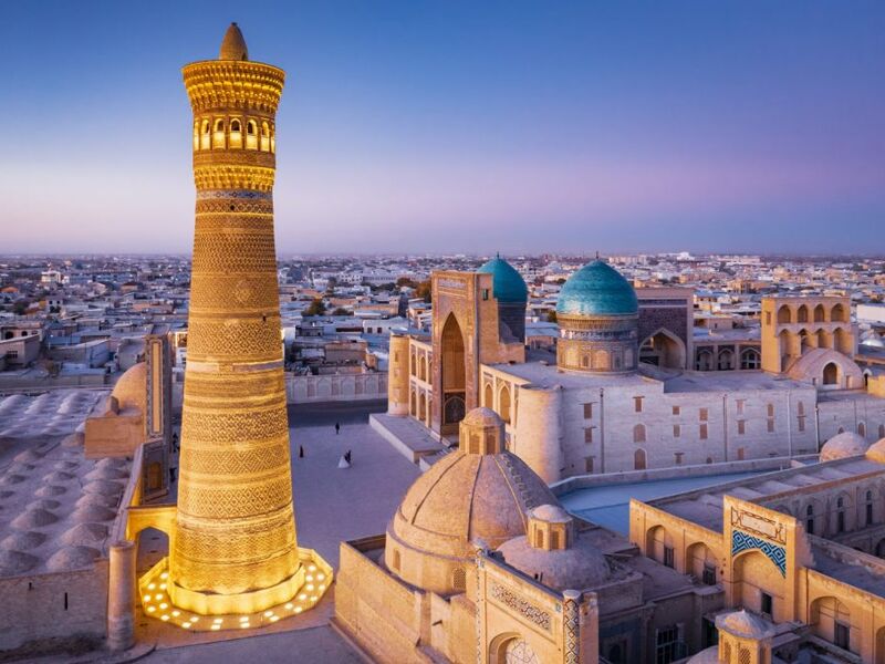 Bir Doğu Masalı Özbekistan | 5 Gece | İstanbul Çıkış | THY | Kurban Bayramı Özel