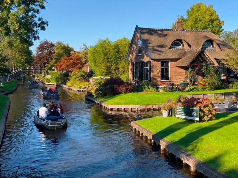 Yel Değirmenlerinden Eyfel'e Benelüks & Paris & Almanya | 7 Gece | İzmir | SunExpress | DUS DUS	