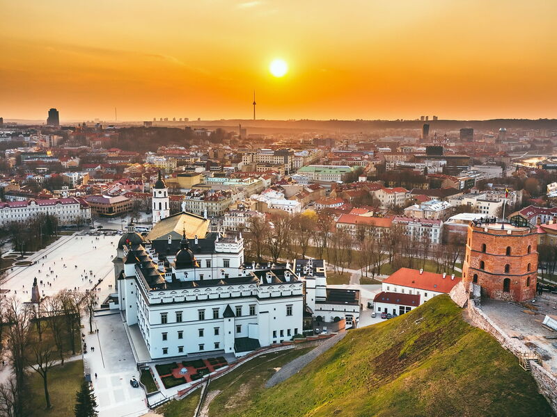 Baltık Harikaları Tallin Riga Vilnius | 7 Gece | İstanbul Çıkış | THY |TLL VNO 