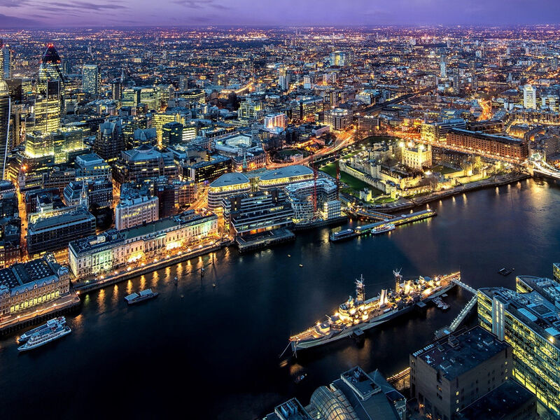 Harry Potter'ın İzinde Büyülü Londra | 7 Gece | İstanbul Çıkış | Stn-Stn | THY	