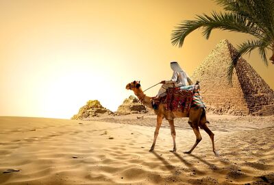 Antik Mısır'ın Başkenti Kahire | 4 Gece | AirArabia