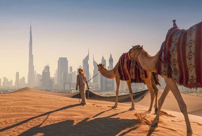 Dubai | 4 Gece | Ankara Çıkış | Ajet