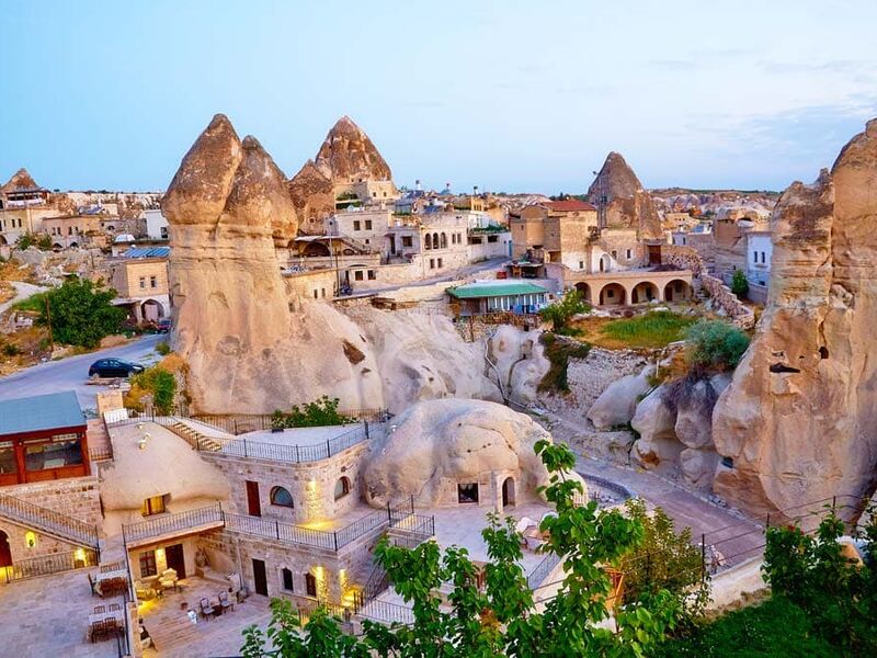 BALON SEYİRLİ KAPADOKYA TURU - GÜNÜBİRLİK