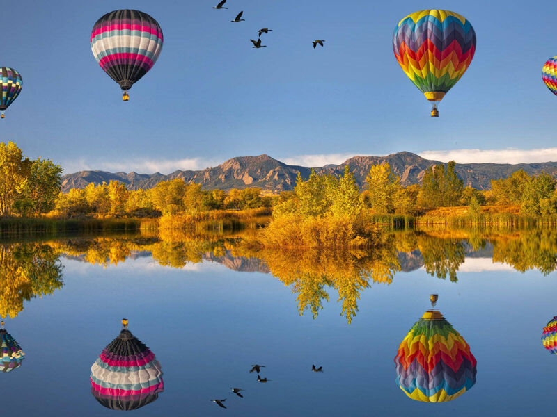 BALON SEYİRLİ KAPADOKYA TURU - GÜNÜBİRLİK