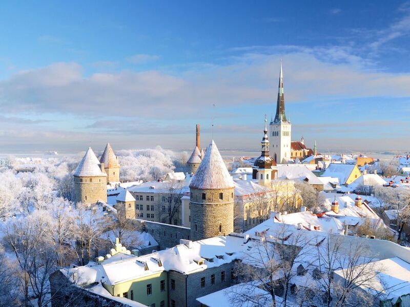 Baltık Harikaları Tallin Riga Vilnius | 7 Gece | İstanbul Çıkış | THY |TLL VNO 2