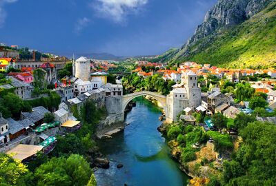 ANKARA ÇIKIŞLI 5 ÜLKE BALKANLAR RÜYASI TURU