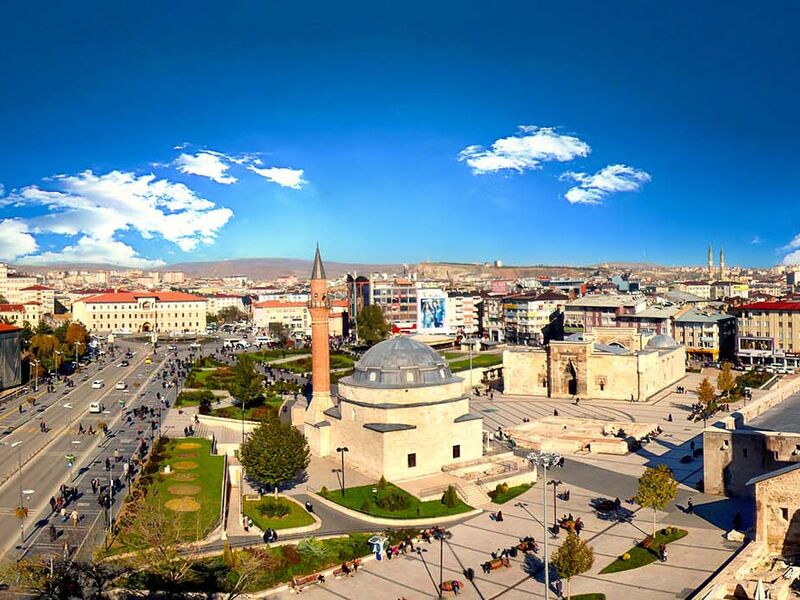 ANKARA ÇIKIŞLI HIZLI TREN İLE SİVAS - DİVRİĞİ - ELAZIĞ - HARPUT - TUNCELİ - MUNZUR VADİSİ TURU