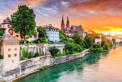 Masallar Vadisi Ren, Alsace, Alpler | 4 Gece | İstanbul | THY | Tüm Ekstra Turlar Dahil | FRA BSL