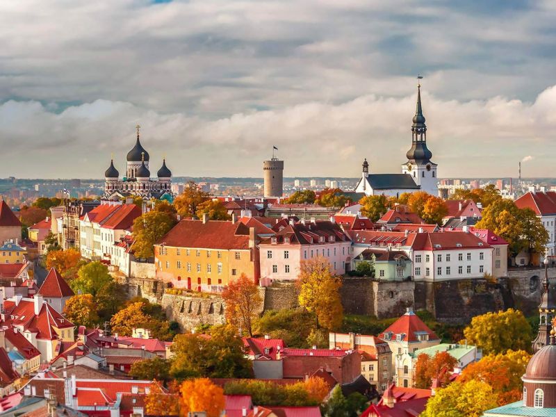 Baltık Harikaları Tallin Riga Vilnius | 7 Gece | İstanbul Çıkış | THY |TLL VNO 25.10